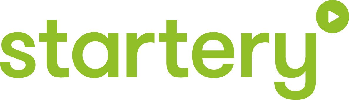 Logo von Startery - Social Startups unterstüzen
